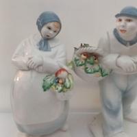 Coppia statuine Cacciapuoti