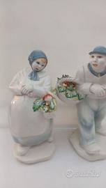 Coppia statuine Cacciapuoti