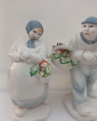 Coppia statuine Cacciapuoti