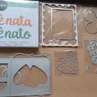 Lotto di fustelle per big shot