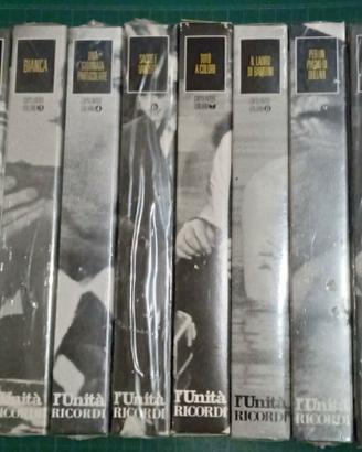 Film VHS "Capolavori italiani"