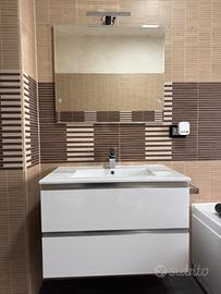 Kit lavandino e specchio