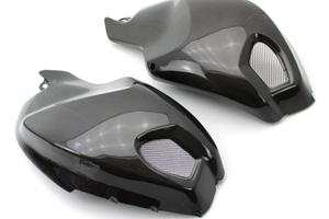 FIANCHETTI SERBATOIO CARBONIO DUCATI MONSTER 696 7