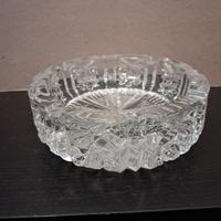 Portacenere in cristallo Bohemia vintage