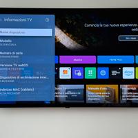 TV OLED LG 65” OLED65CS6LA