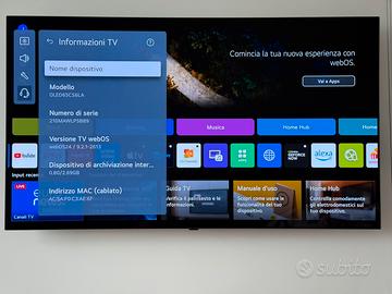 TV OLED LG 65” OLED65CS6LA