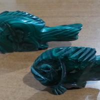 Pesci in malachite