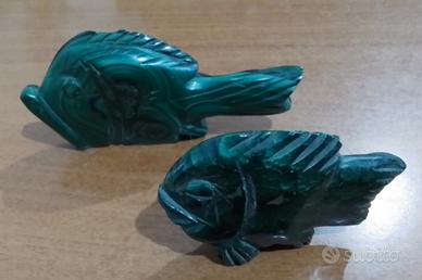 Pesci in malachite