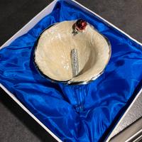 Calla con coccinella marca Paben Made in Italy