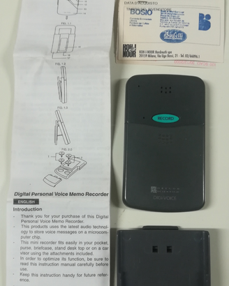 DIGI-VOICE OREGON SCIENTIFIC VM838 vintage