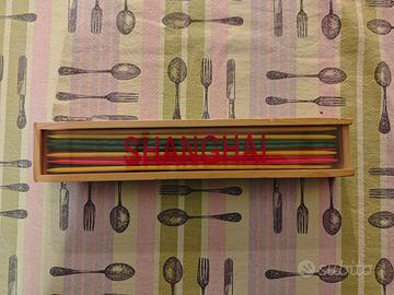 Gioco Mikado in legno – Bastoncini da abilità