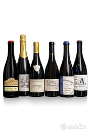 Box vino Jura e Borgogna (Ganevat, Labet, Jacob)