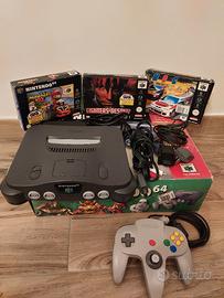 Nintendo 64 e Giochi