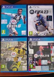 Fifa 17 Fifa 19 Fifa 21 Fifa 23 per PS4/5
