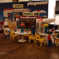 Playmobil system 3146 chiosco Franky's