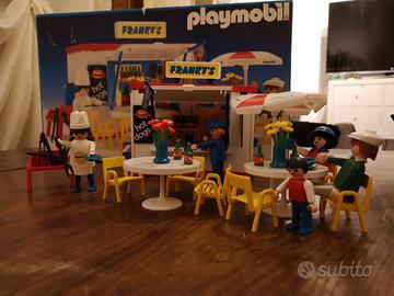 Playmobil system 3146 chiosco Franky's