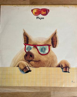 Ivan Graziani - Pigro Disco vinile 33 giri 1^ Stam