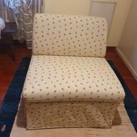 Poltrona letto seminuova