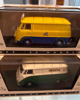 Coppia modellini Off 43
