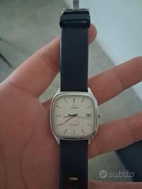Omega seamster quartz 1420 vintage cassa quadrata