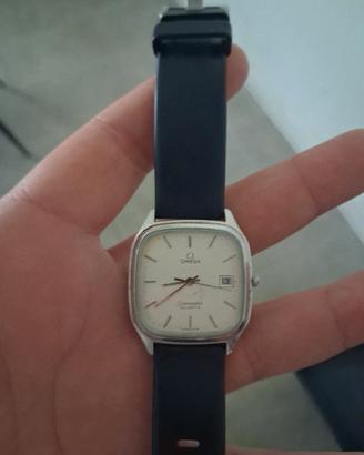 Omega seamster quartz 1420 vintage cassa quadrata