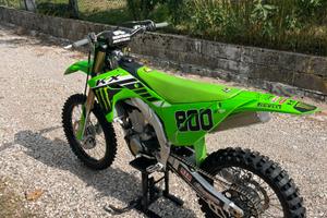 Kawasaki  kx 450 2024  ore 87