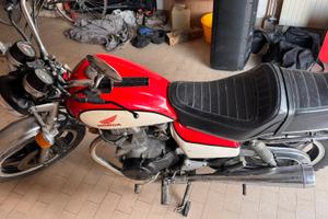 Honda cb 400 t costum