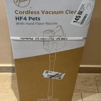 Scopa elettrica senza filo HOOVER HF4 Pets NUOVA!!