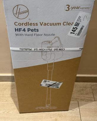 Scopa elettrica senza filo HOOVER HF4 Pets NUOVA!!