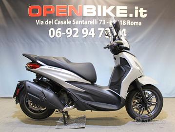 Piaggio Beverly 400 S ABS ASR E5 07/2022 Km 10600