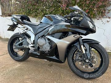 Honda Cbr600rr Cbr 600 rr 2008 nera total black