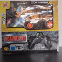escavatore radiocomandato