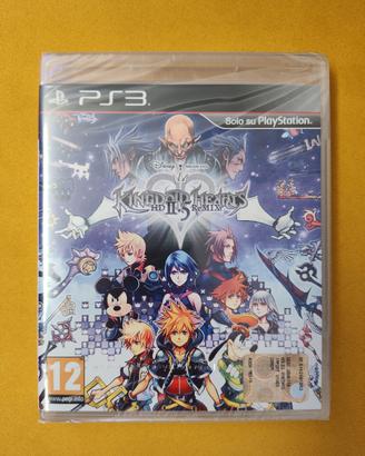 KINGDOM HEARTS HD 2.5 Remix PS3 ita - SIGILLATO