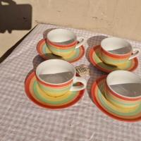 Porcellana Set da 4 pz. Sucit Vintage Multi Colore