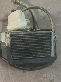 Impianto raffreddamento piaggio hexagon 150 2t