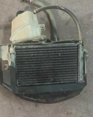 Impianto raffreddamento piaggio hexagon 150 2t