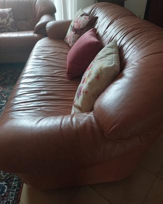 Divani in pelle
