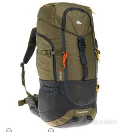 Zaino da trekking Forclaz 70 litri - Khaki