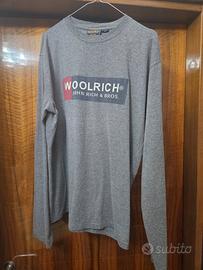 Maglietta maniche lunghe Woolrich 