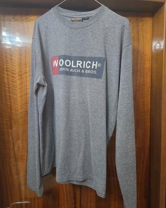 Woorlich maglietta maniche lunghe 