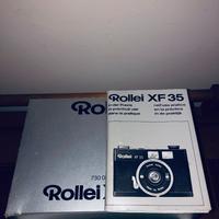 ROLLEI XF 35 Macchina Fotografica (vintage)