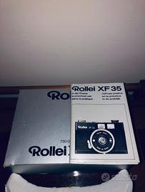 ROLLEI XF 35 Macchina Fotografica (vintage)