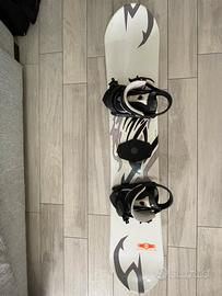 Tavola snowboard uomo donna