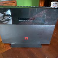 Tim Hub con doppia banda 2,5 ghz e 5 ghz