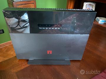 Tim Hub con doppia banda 2,5 ghz e 5 ghz