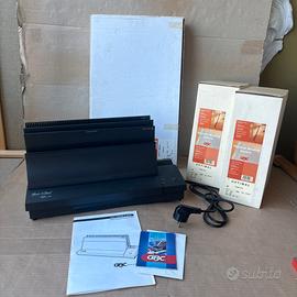 Thermal Binding Machine + Covers Rilegatrice