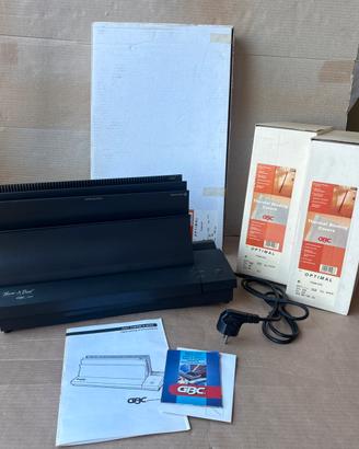 Thermal Binding Machine + Covers Rilegatrice