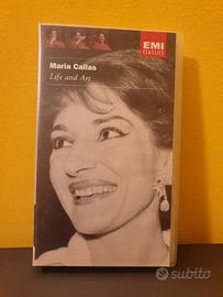 VHS Maria Callas Life and art
