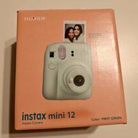 Fujifilm Instax Mini 12 verde Polaroid - Nuova