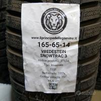 2 gomme 165 65 14 vredestein a27654